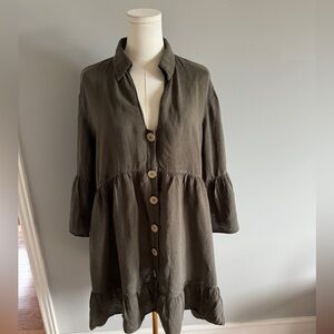 Zara boho mini dress
